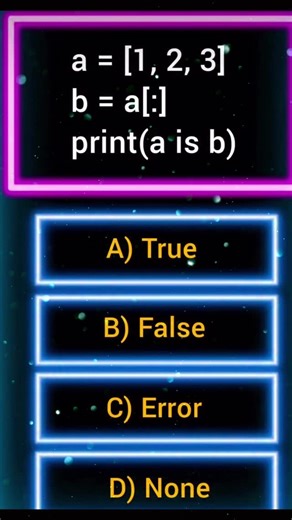 Study Smart Innovations on Instagram: "What is the output of this python code #python #pythonprogramming #computerscience #programming #coding"