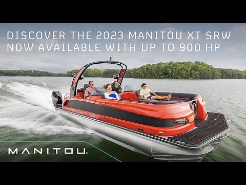 Discover The 2023 Manitou XT: Now available with up to 900 HP
