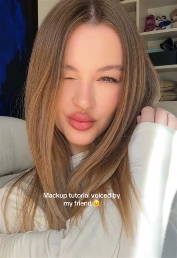 Makeup Tutorial Voiced by My Friend