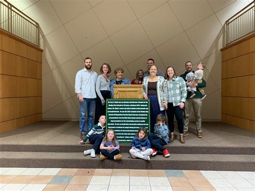 Medina High School dedicates PAC main stage to band director Gary Ciulla