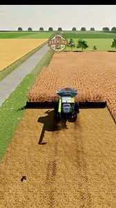 74K views · 731 reactions | Corn Harvest Using Claas Tractor in Farming Simulator 25 #farmingsimulator #farmingsimulator25 #cornharvest Farming Simulator | Farming Sim | Facebook