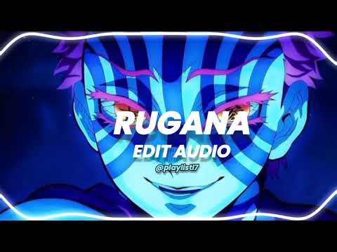 Rugana - (slowed+reverb) - edit audio music instrumental