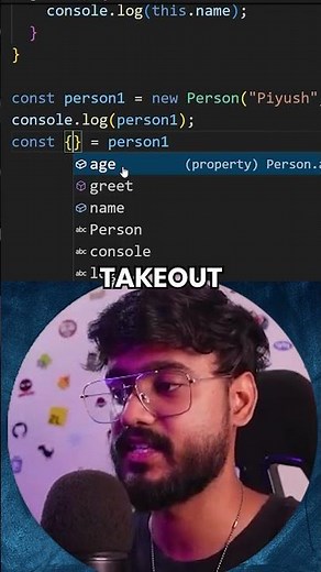 Destructuring in Javascript 🔥 #frontend #reactjs #javascript