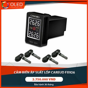 Cảm biến áp suất lốp CareUD chính hãng | Báo giá mới nhất 2023 - ChungAuto