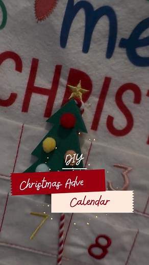 DIY Advent Calendar✨🎄 Let the countdown begin with this easy DIY Christmas Advent Calendar. All you need is any Advent Calendar with pockets I got mine at Target. I made my own Christmas Activity Advent Calendar Cards using Canva. You can browse through Pinterest for cute free printable Christmas activity Advent Calendar cards or even write them out on flashcards. Cut them and insert them into each pocket. Each day you’ll create a special Christmas memory with your family. What Christmas tradit