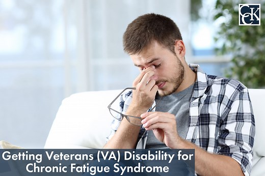 Getting Veterans (VA) Disability for Chronic Fatigue Syndrome | CCK Law