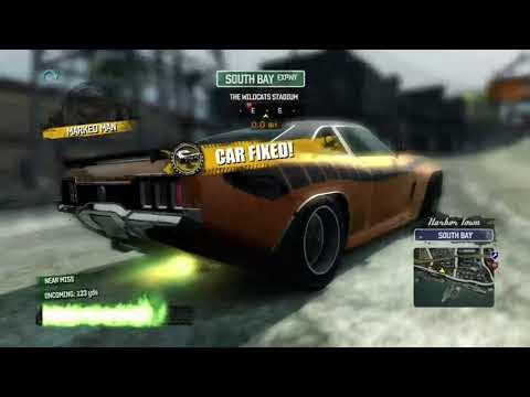 Burnout Paradise - Hunter Cavalry in Run Home Marked Man (1080P)