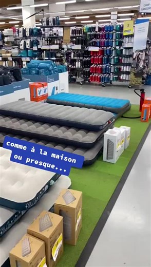 #matelasgonflable #quechua #decathlon #forclaz #decathlonaubagne #funny