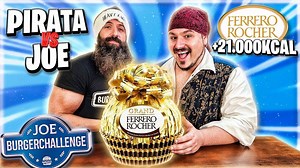 61K views · 1.5K reactions | Ferrero Rocher Gigante - Me Lo Como Por una Apuesta | Joe Burgerchallenge | Facebook