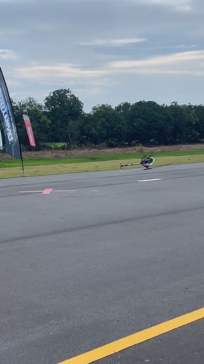 🚁Every spin is a thrill! Hobbywing team pilot Dunkan Bossion at THB2023✨ . . . #hobbywing #rchelicopter #aviation #helicopter #rc #RCheli #rcflying | Hobbywing Technology