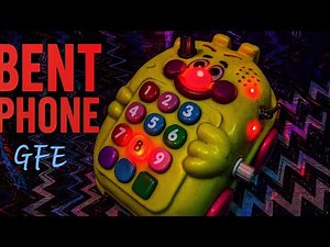 Circuit-Bent Talking Musical Telephone