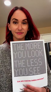 5.5K views · 3 comments | Can you read the hidden message? #reels #riddles #brainteasers #fun This original video was produced by Network Media and Colleen Finazzo. | My Puzzling Life | Facebook