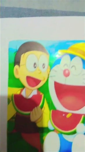 You and me ! Doraemon Nobita card 💙💛👥🫂