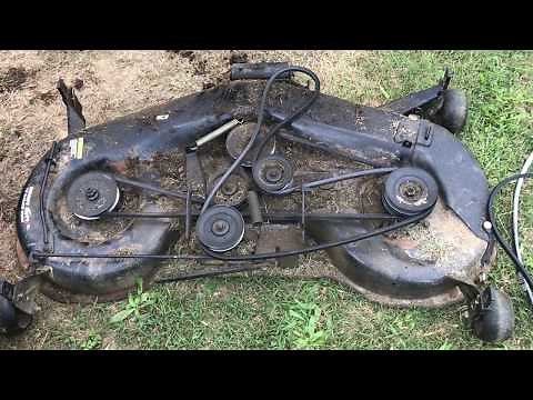 Craftsman DYT 4000 48 inch Mower Deck REMOVAL Only