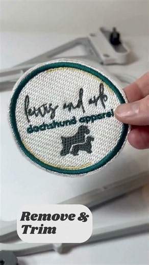 How I Made a Custom Embroidery Patch | Janome Artistic Digitizer
