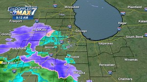 LATEST RADAR: #Chicago Are YOU seeing flurries, light snow or rain? | ABC 7 Chicago Weather