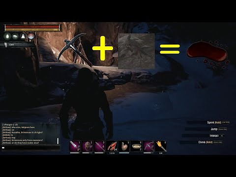 How to get Black Blood | CONAN EXILES