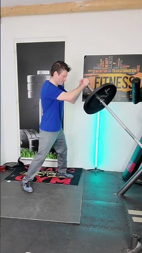 Oblique plank with force transfer, landmine bar
