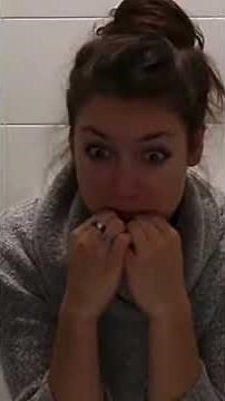 Girl has explosive diarrhea in toilet #diarrhea