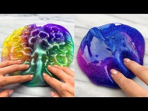 Satisfying & Relaxing ASMR Slime Compilation Video #1 by AWESMR slime!
