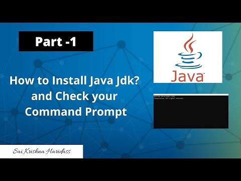 Java - How to install java JDK on windows 10 (Check Command Prompt)