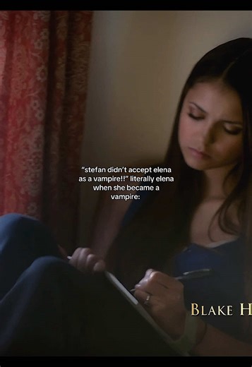 Elena's Transformation in The Vampire Diaries Explored