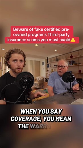 Beware of fake certified pre-owned programs Third-party insurance scams you must avoid⚠️#cpo #usedcars #tips #buyingguide #caredge