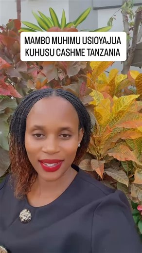 CFE Jacqueline Temu |Personal Finance Coach & Trainer on Instagram: "Hivi unajua kwa miaka mitatu tu ya kua sokoni, @cashmetanzania tayari iko na lenders au wawekezaji zaid ya 1000 na wameshahudmia mikopo ya invoice discounting na LPO finances kwa zaidi ya wakopaji yaan SME 400? Pia zaidi ya 9Bil zimeshatumika kwenye kuwasupport hawa SME… Hakuna tena kushindwa kazi kwa kukosa mitaji ya muda mfupiiiiii Tembelea website yao au wapigie kwa simu hii kuwafaham zaidii.. 0713506288 cashme number www.ca