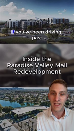 Alec Lebeck | Phoenix & Scottsdale, AZ Real Estate on Instagram: "🏋️‍♂️🌴 Big news for PV and North Phoenix The new Lifetime Fitness at the old Paradise Valley Mall site officially opens Spring 2026 and it’s going to be massive. Over 90,000 square feet, a rooftop beach club with pools and cabanas, plus 7 new pickleball courts. They’re also adding 300 luxury apartments on site so you can literally walk from your living room straight into the gym 💪 Membership waitlist is already open, so if you 