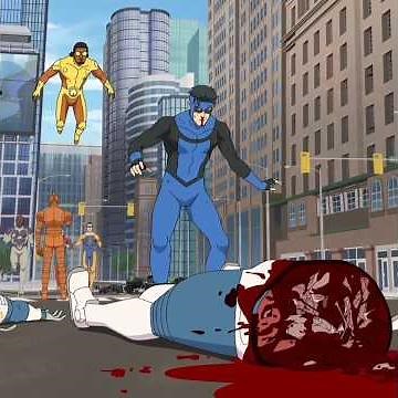 Robot and Monster Girl Trapped In Flaxan Dimension ~ Invincible Season 4 Ep 3