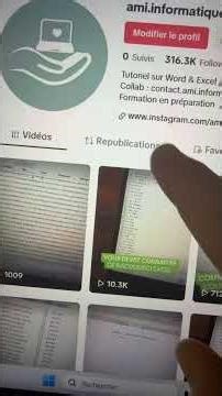 Utilisation basique du VBA sur Excel #excel #fonction #astuce #astucesdigitales #astuces #exceltips