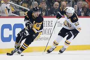 Marshall: Sidney Crosby's puck distribution continues to evolve