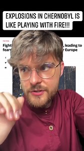 Explosion in Chernobyl