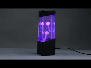 LED Jellyfish Lamp Simulation Jellyfish Aquarium Small Fish Tank