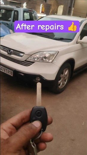 Honda CRV remote and latch problem solve #doors #lock #youtube #mechanic #viral #shorts
