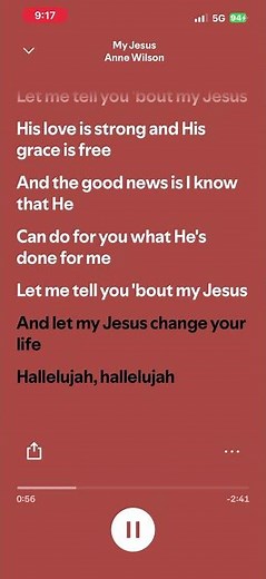 My Jesus-Anne Wilson ‪@AnneWilson‬