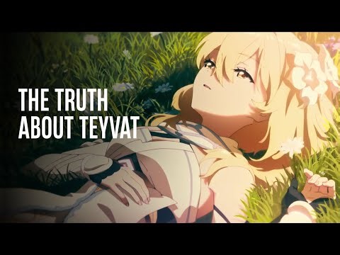 Genshin's Endgame Is Sci-Fi - Paimon & The Heavenly Principles #GenshinMoonInvitation #LunaIVStory