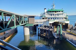 First time ever: Mukilteo ferry walk-ons get their own ramp | HeraldNet.com