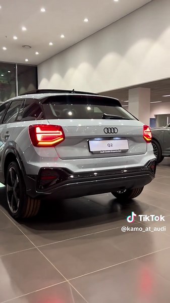 Explore the 2025 Audi Q2 Black Edition with Kamo