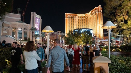 Las Vegas tourism faces decline amid economic and political concerns
