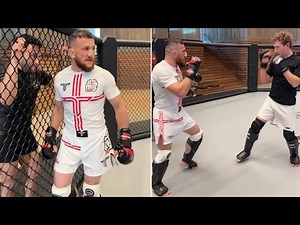MERAB DVALISHVILI VS MARK ZUCKERBERG HARD SPARRING SESSION (3 ROUNDS)