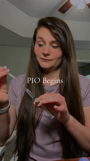 What do I do? #pio #frozenembryotransfer #IVF #IVFjourney #fyp | pio