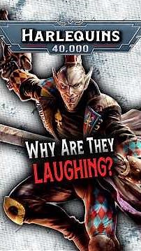Who Are The Harlequins? | Warhammer 40K