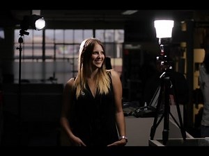 Hair Light and Soft Main Light Technique with Lightsphere and Snoot