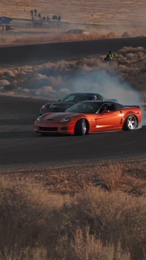 Louie on Instagram: "Slo-mos 😍 . . . 🎥 @slavysquat #corvette #kanseiwheels #drifting #willowspringsraceway"