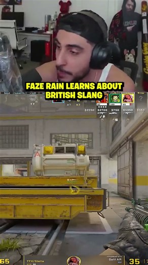 FaZe Rain Learns About British Slang 😭