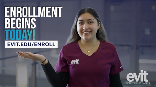 25 reactions | Enrollment is open! Whether you’re a high school student exploring your passion or an adult ready for a career change, EVIT offers hands-on programs that lead to real jobs. Start now: https://www.evit.edu/enroll Associate degrees, apprenticeships, and certificate training—all in one place. It’s your future, your way. | East Valley Institute of Technology, EVIT | Facebook