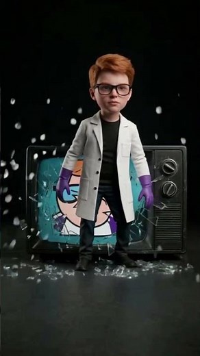 Dexter's Laboratory: Dexter & Dee Dee Become Real