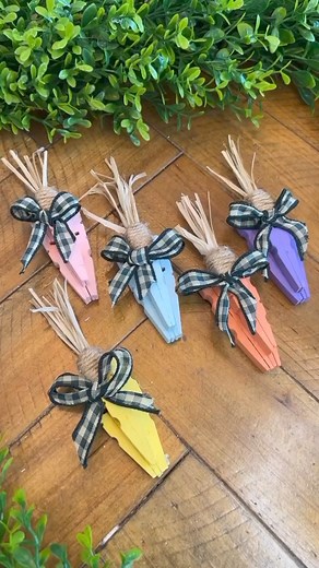 Get crafty this spring with these CUTE & EASY clothespin carrots! 🥕🥕#springstyle #easterbunny #diycarrots #easterdecorations #springdecorations #springideas #diyonabudget #simplystyleyourspace #simplymade #easydiy #easterdecor #easter2024 #happyhome #carrots #budgetdiy #madeeasy #craftoftheday #letsgetcrafty #craftingmadeeasy #springholiday #diy #crafting #craft #homestyle #styleinspiration #wood #wooddesign #woodworkingproject #crafting #craft | Factory Direct Craft