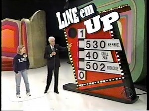 The Price is Right: March 10, 1998 (Debut of Line 'em Up!)